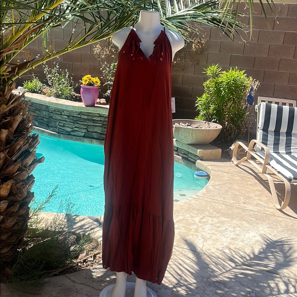 Nine West Rustic Maxi Dress